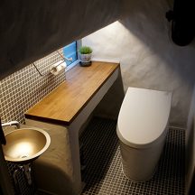 工務店、オシャレ住宅、デザイン建築、注文住宅、岡山工務店、意匠堂、新築、店舗設計、完成見学会、工務店、デザイナーズ住宅、岡山一級建築士事務所 トイレ/洗面のデザイン|トイレ|年間11棟限定。岡山・倉敷で工務店が“作品”として叶えるおしゃれな注文住宅|岡山・倉敷でおしゃれな注文住宅を手がける工務店【意匠堂】