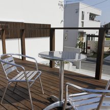 オシャレ住宅、デザイン建築、注文住宅、岡山工務店、意匠堂、新築、店舗設計、完成見学会、工務店、デザイナーズ住宅、岡山一級建築士事務所 デッキ/庭のデザイン|ウッドデッキ|年間11棟限定。岡山・倉敷で工務店が“作品”として叶えるおしゃれな注文住宅|岡山・倉敷でおしゃれな注文住宅を手がける工務店【意匠堂】