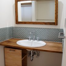 オシャレ住宅、デザイン建築、注文住宅、岡山工務店、意匠堂、新築、店舗設計、完成見学会、工務店、デザイナーズ住宅、岡山一級建築士事務所 トイレ/洗面のデザイン|年間11棟限定。岡山・倉敷で工務店が“作品”として叶えるおしゃれな注文住宅|岡山・倉敷でおしゃれな注文住宅を手がける工務店【意匠堂】