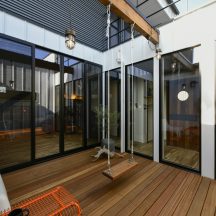 デッキ/庭のデザイン|ウッドデッキ|年間11棟限定。岡山・倉敷で工務店が“作品”として叶えるおしゃれな注文住宅|岡山・倉敷でおしゃれな注文住宅を手がける工務店【意匠堂】
