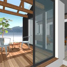 デッキ/庭のデザイン|ウッドデッキ2|年間11棟限定。岡山・倉敷で工務店が“作品”として叶えるおしゃれな注文住宅|岡山・倉敷でおしゃれな注文住宅を手がける工務店【意匠堂】