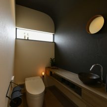 トイレ/洗面のデザイン|年間11棟限定。岡山・倉敷で工務店が“作品”として叶えるおしゃれな注文住宅|岡山・倉敷でおしゃれな注文住宅を手がける工務店【意匠堂】