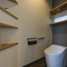 トイレ／洗面のデザイン｜年間11棟限定。岡山・倉敷で工務店が“作品”として叶えるおしゃれな注文住宅｜岡山・倉敷でおしゃれな注文住宅を手がける工務店【意匠堂】