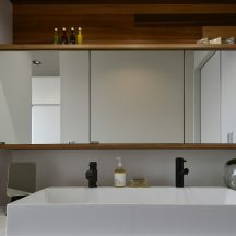 トイレ/洗面のデザイン|年間11棟限定。岡山・倉敷で工務店が“作品”として叶えるおしゃれな注文住宅|岡山・倉敷でおしゃれな注文住宅を手がける工務店【意匠堂】