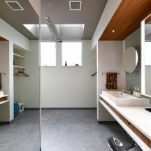 オシャレ住宅、デザイン建築、注文住宅、岡山工務店、意匠堂、新築、店舗設計、完成見学会、工務店、デザイナーズ住宅、岡山一級建築士事務所 トイレ/洗面のデザイン|年間11棟限定。岡山・倉敷で工務店が“作品”として叶えるおしゃれな注文住宅|岡山・倉敷でおしゃれな注文住宅を手がける工務店【意匠堂】