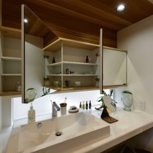 トイレ/洗面のデザイン|年間11棟限定。岡山・倉敷で工務店が“作品”として叶えるおしゃれな注文住宅|岡山・倉敷でおしゃれな注文住宅を手がける工務店【意匠堂】