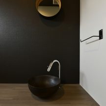 トイレ/洗面のデザイン|年間11棟限定。岡山・倉敷で工務店が“作品”として叶えるおしゃれな注文住宅|岡山・倉敷でおしゃれな注文住宅を手がける工務店【意匠堂】